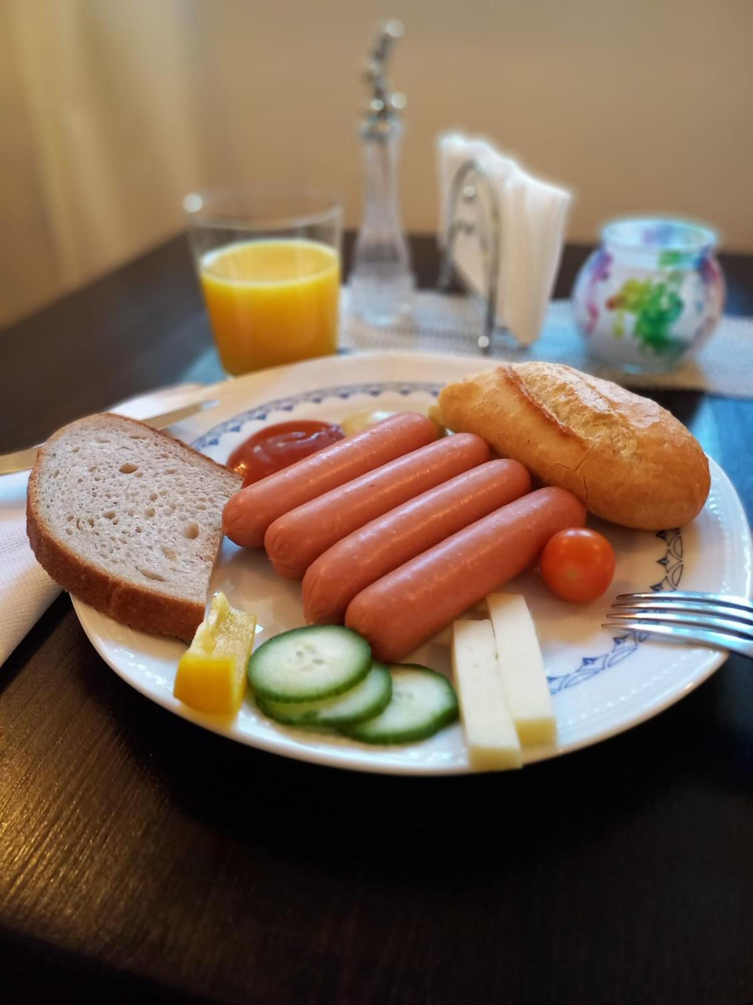 Apartmany Svaty Mikulas 扬斯凯拉兹涅 外观 照片