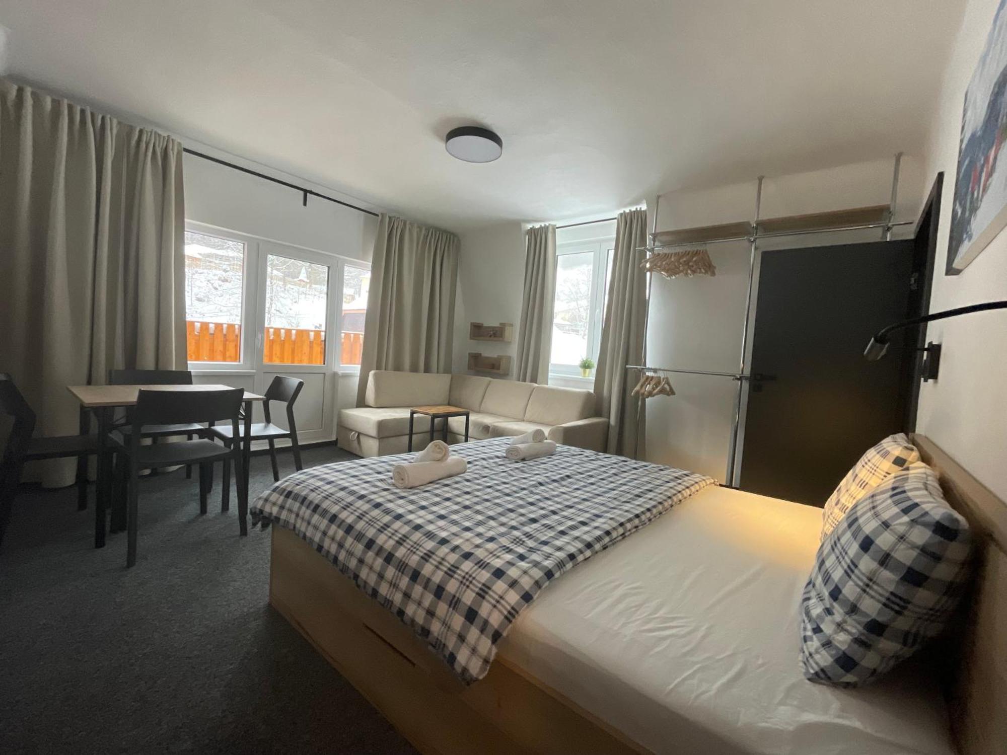 Apartmany Svaty Mikulas 扬斯凯拉兹涅 外观 照片