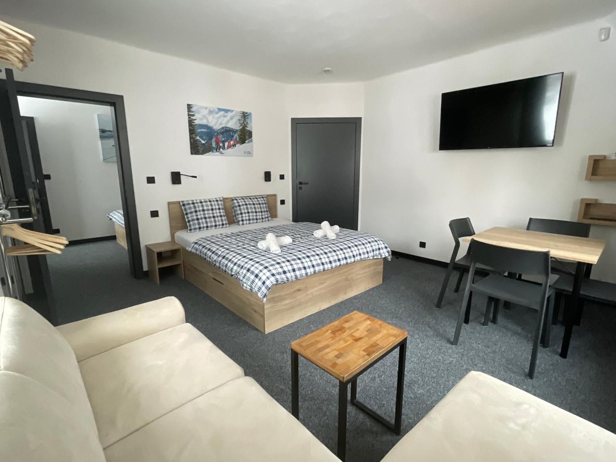Apartmany Svaty Mikulas 扬斯凯拉兹涅 外观 照片