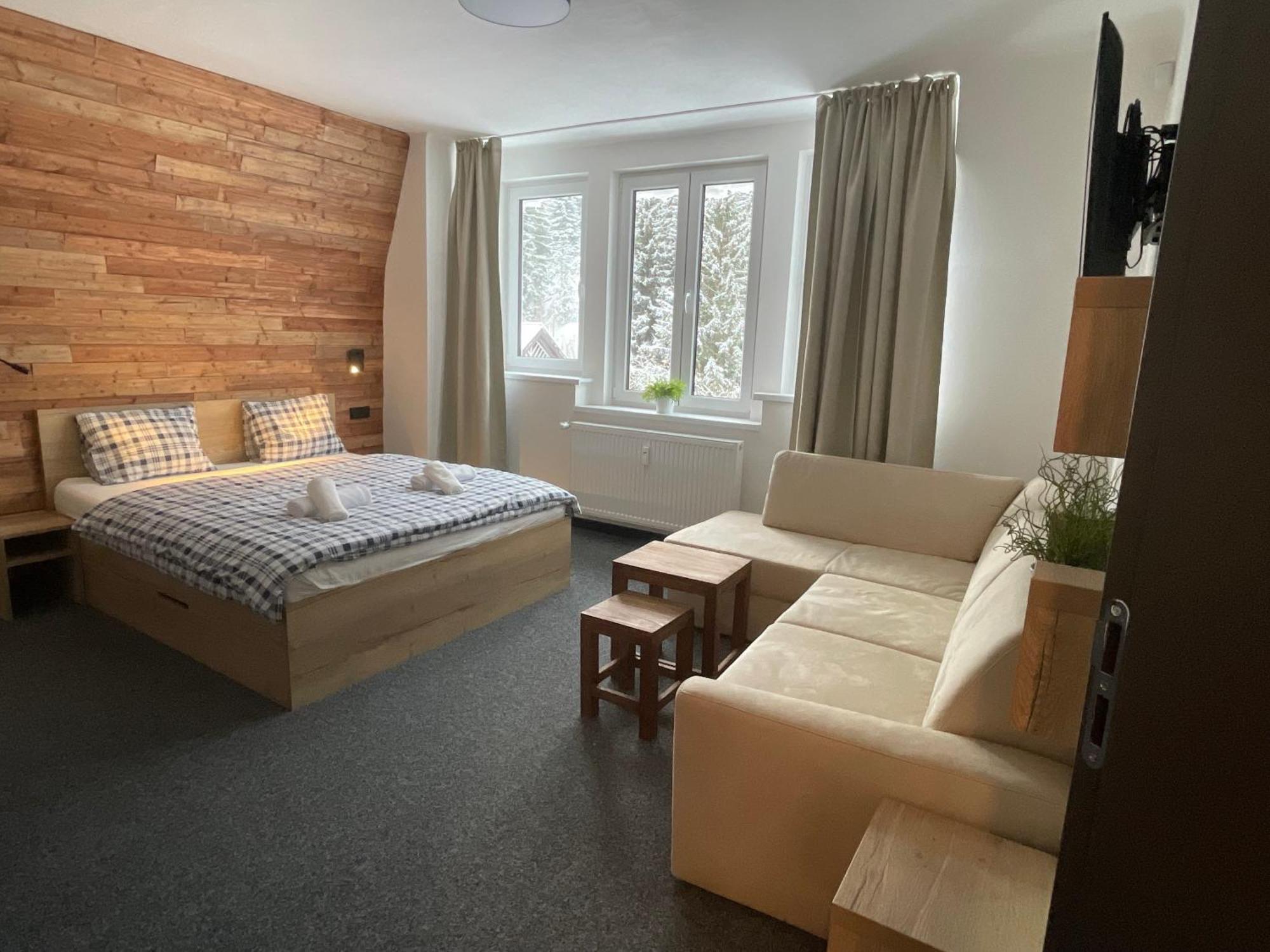 Apartmany Svaty Mikulas 扬斯凯拉兹涅 外观 照片