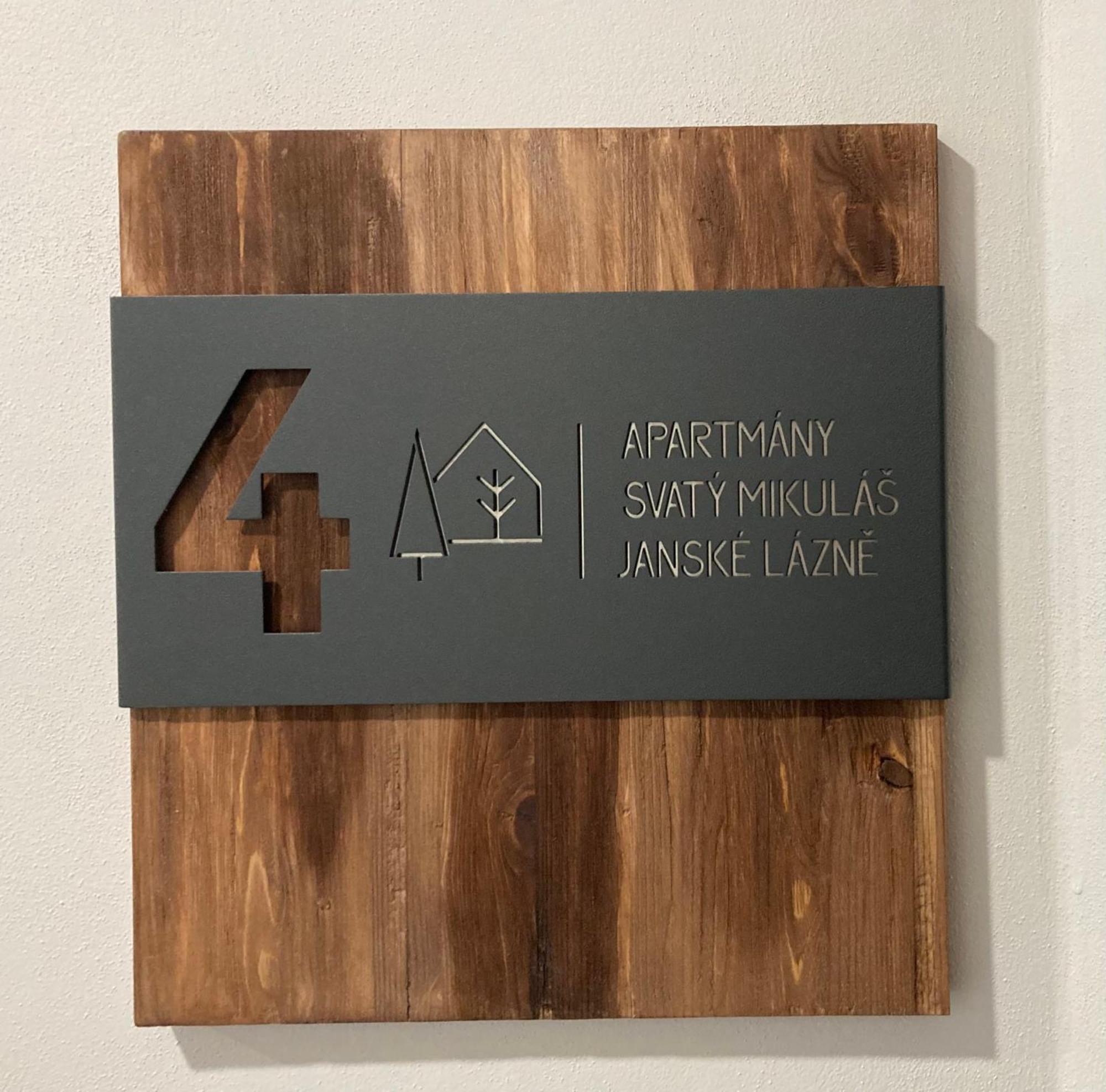 Apartmany Svaty Mikulas 扬斯凯拉兹涅 外观 照片