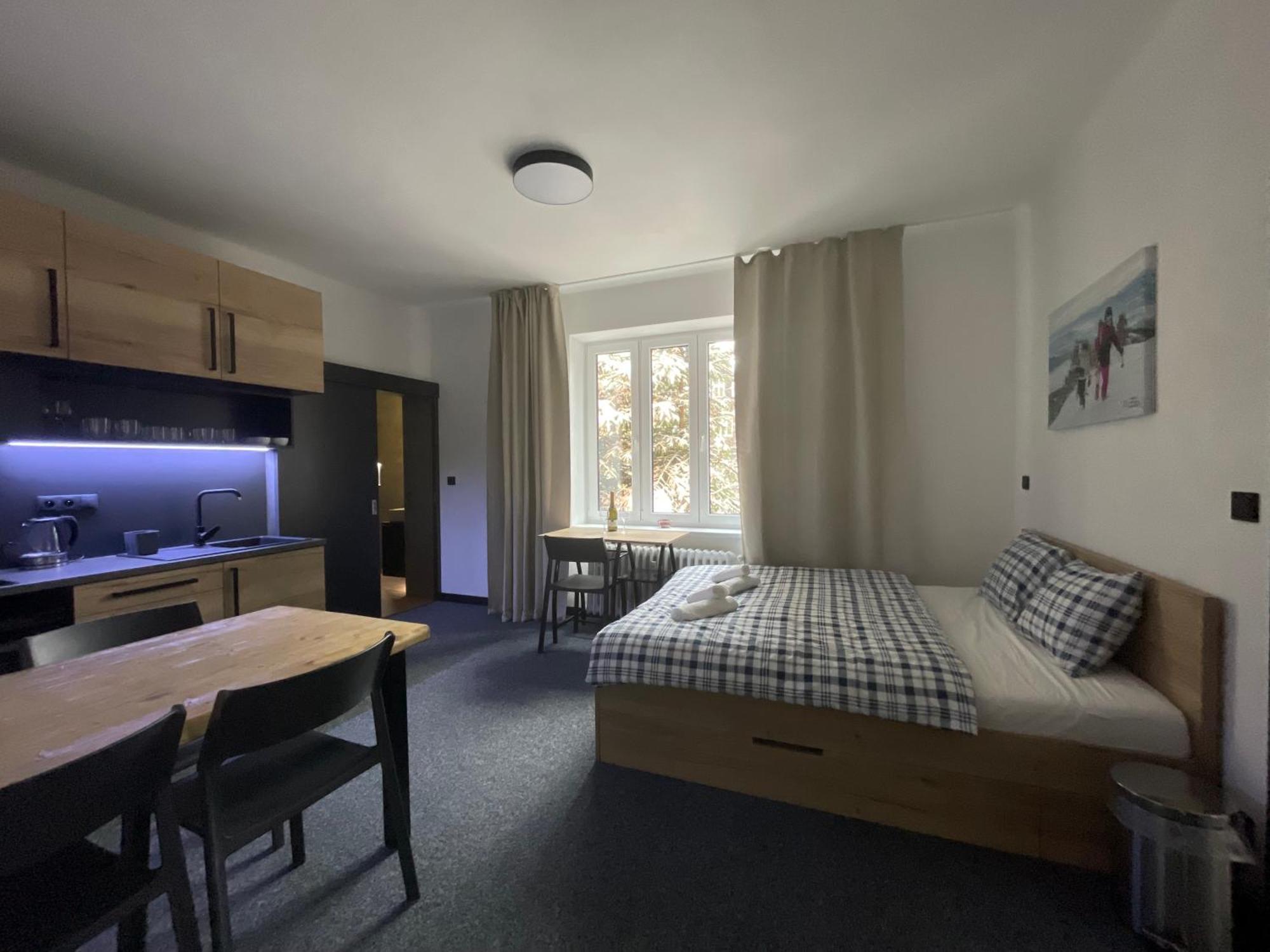 Apartmany Svaty Mikulas 扬斯凯拉兹涅 外观 照片