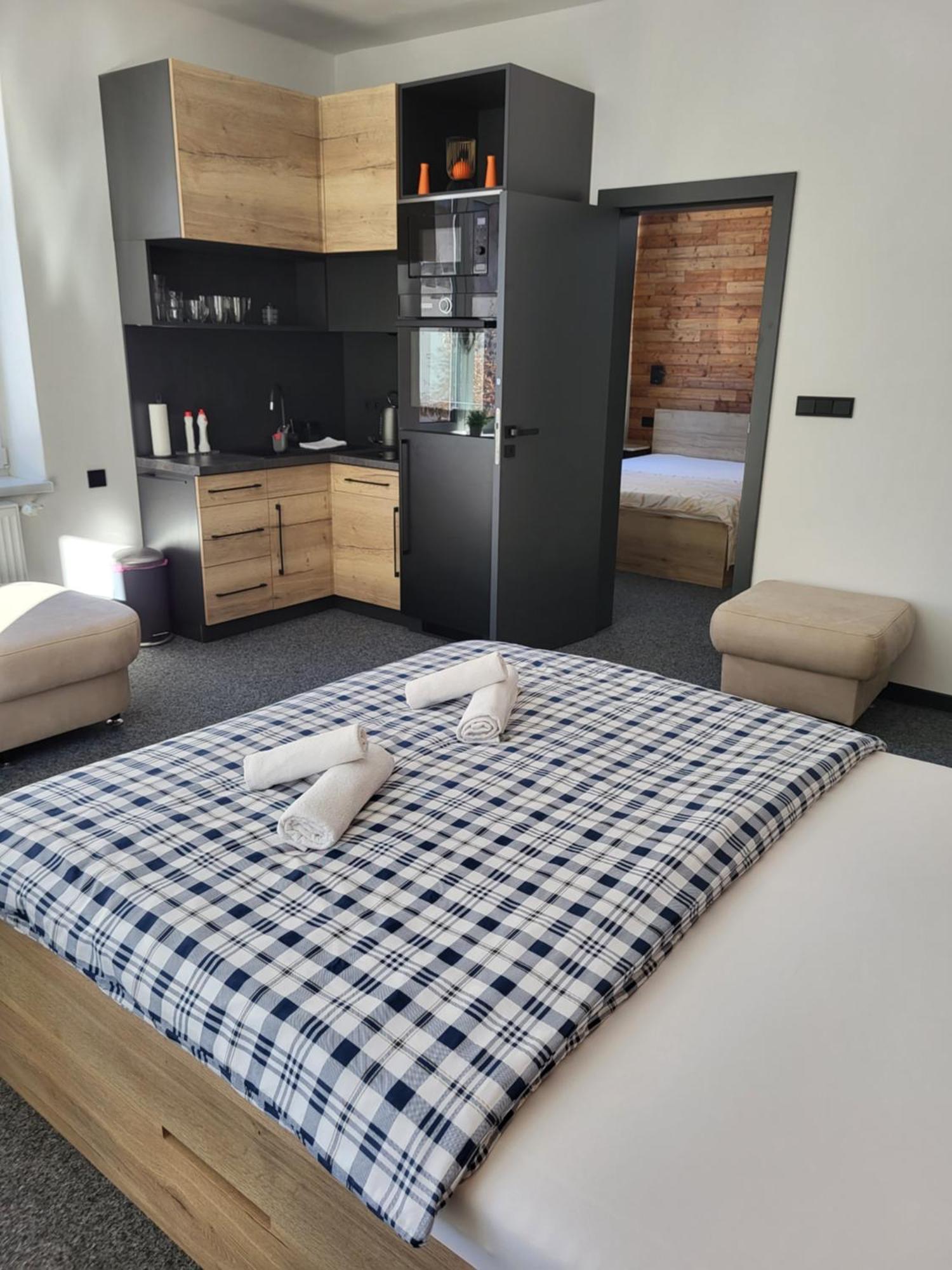 Apartmany Svaty Mikulas 扬斯凯拉兹涅 外观 照片